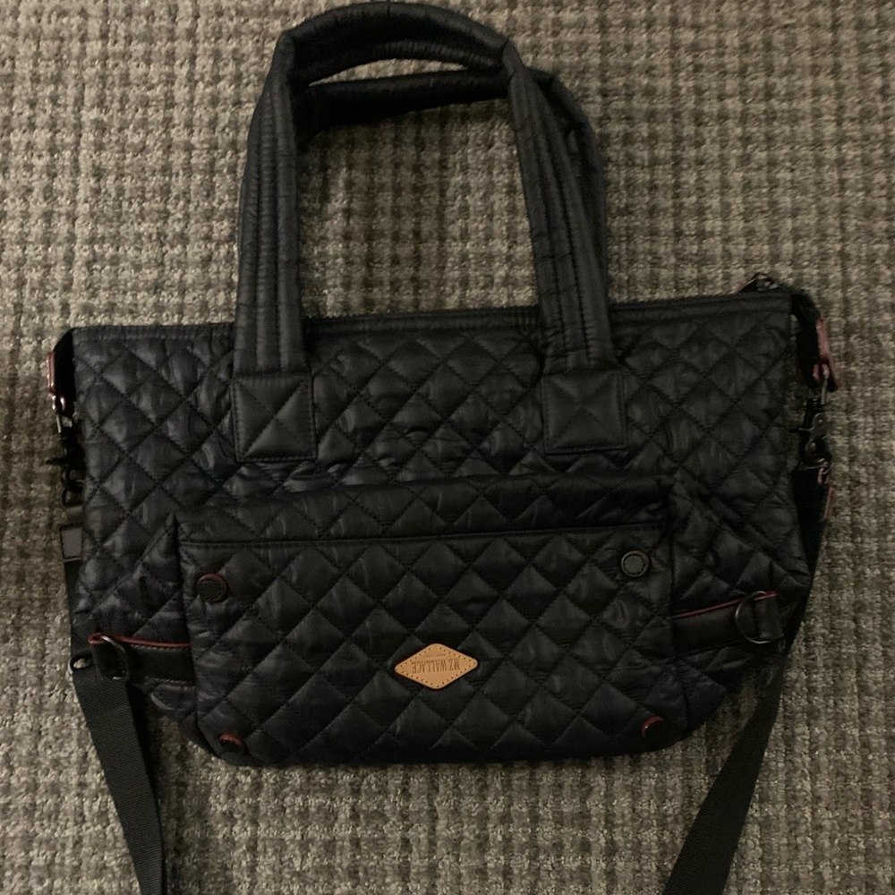 Mz Wallace black Sutton cross body